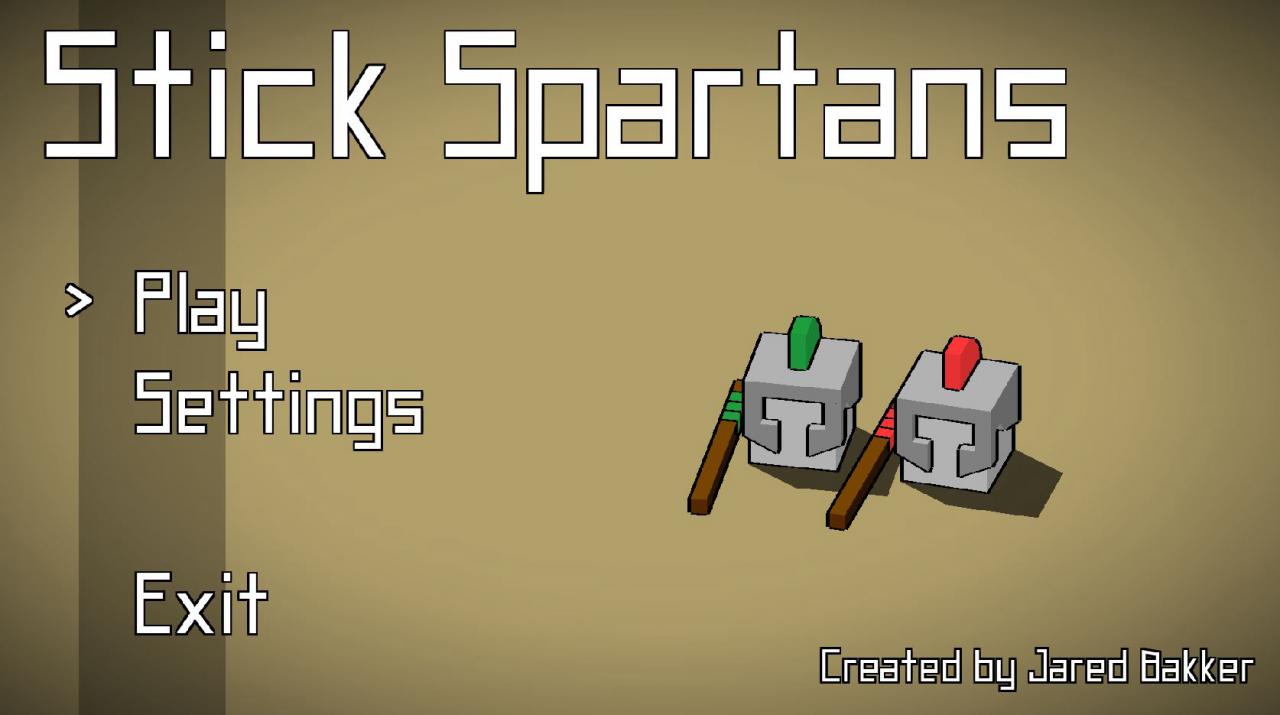 Stick Spartans Steam CD Key [$ 3.64]