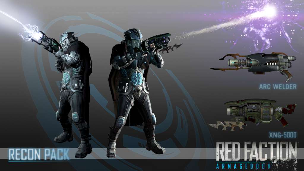 Red Faction: Armageddon - Recon Pack DLC Steam CD Key [$ 1.63]