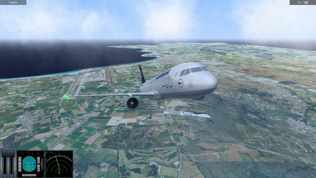 Urlaubsflug Simulator – Holiday Flight Simulator Steam CD Key [$ 0.99]