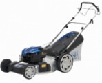 self-propelled lawn mower Lux Tools B 53 HMA rear-wheel drive petrol review bestseller